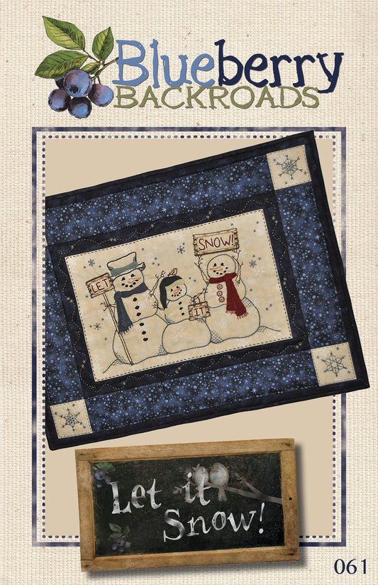 Pattern #061 - Let it Snow!