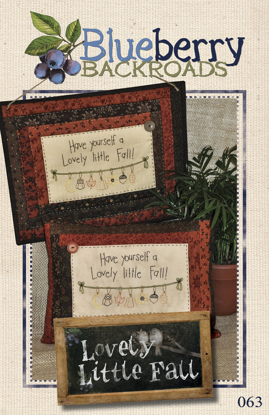 Pattern #063 - Lovely Little Fall