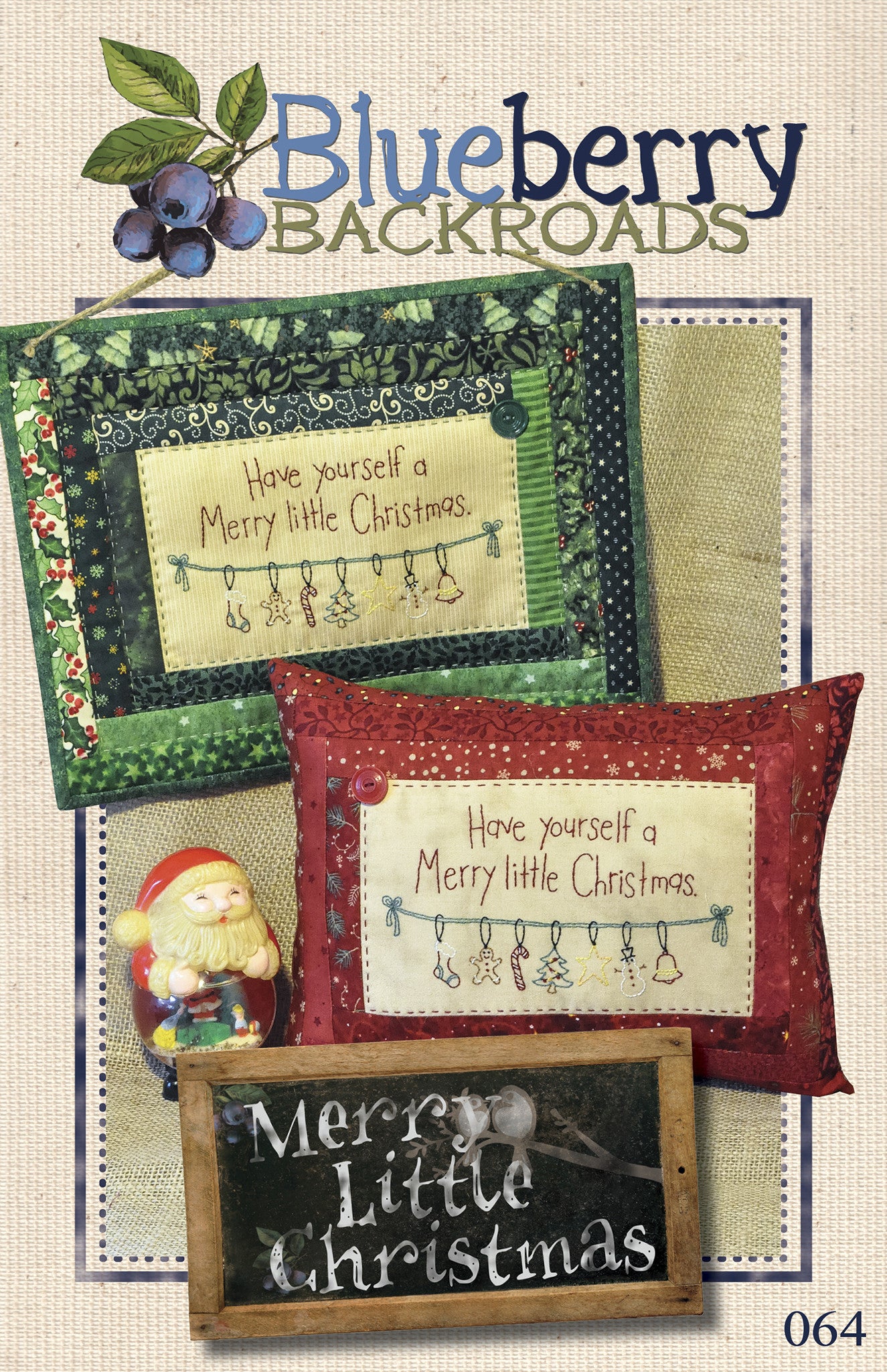 Pattern #064 - Merry Little Christmas