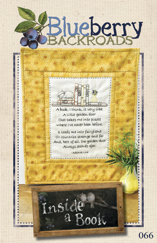 Pattern #066 - Inside a Book