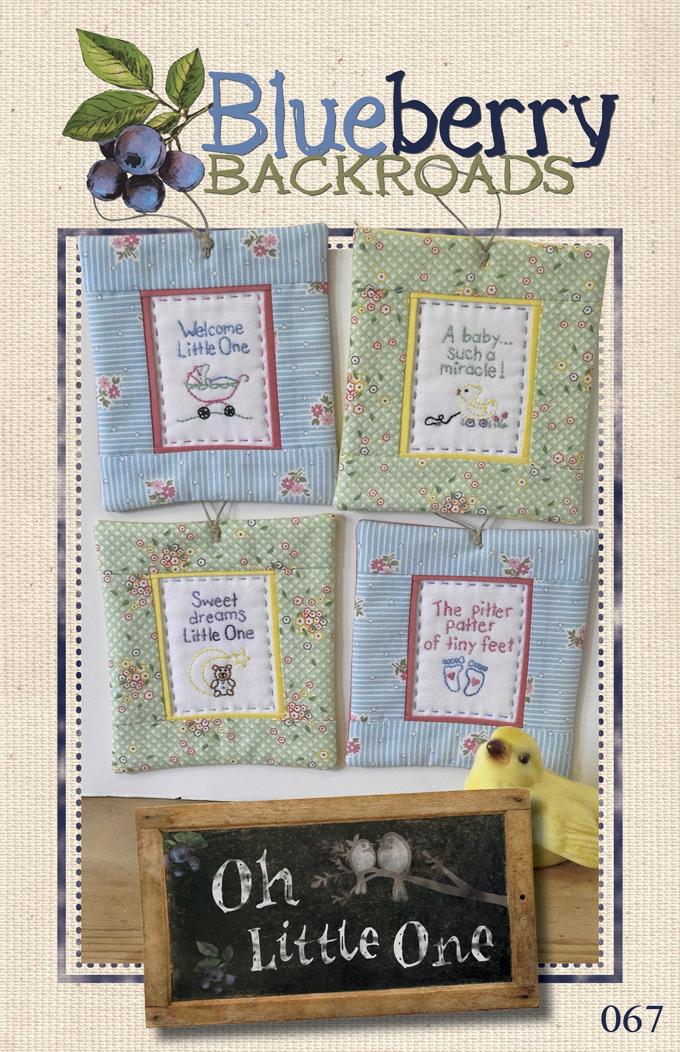 Pattern #067 - Oh Little One