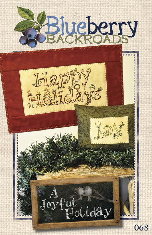 Pattern #068 - A Joyful Holiday
