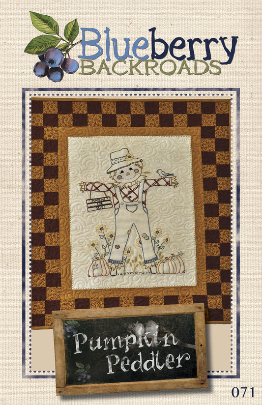 Pattern #071 - Pumpkin Peddler