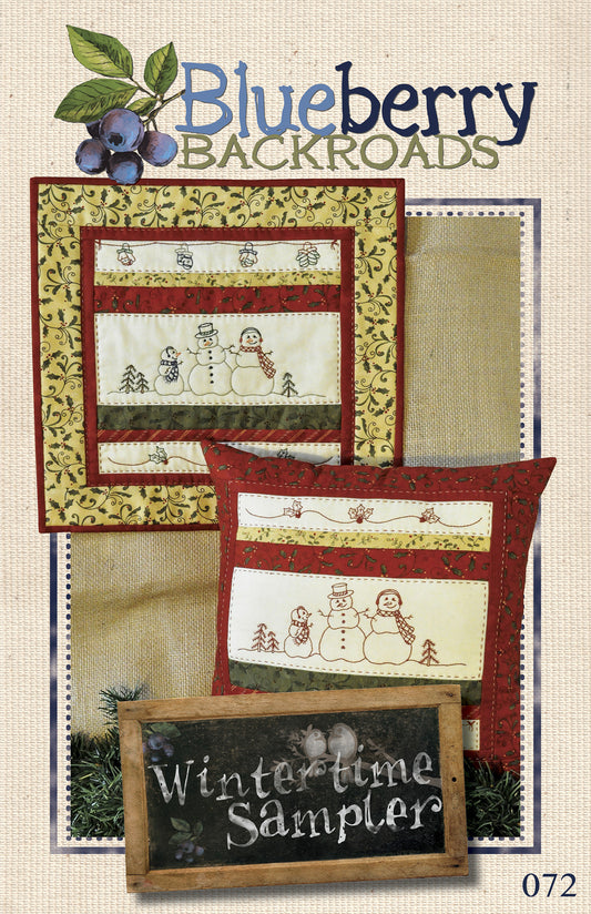 Pattern #072 - Wintertime Sampler