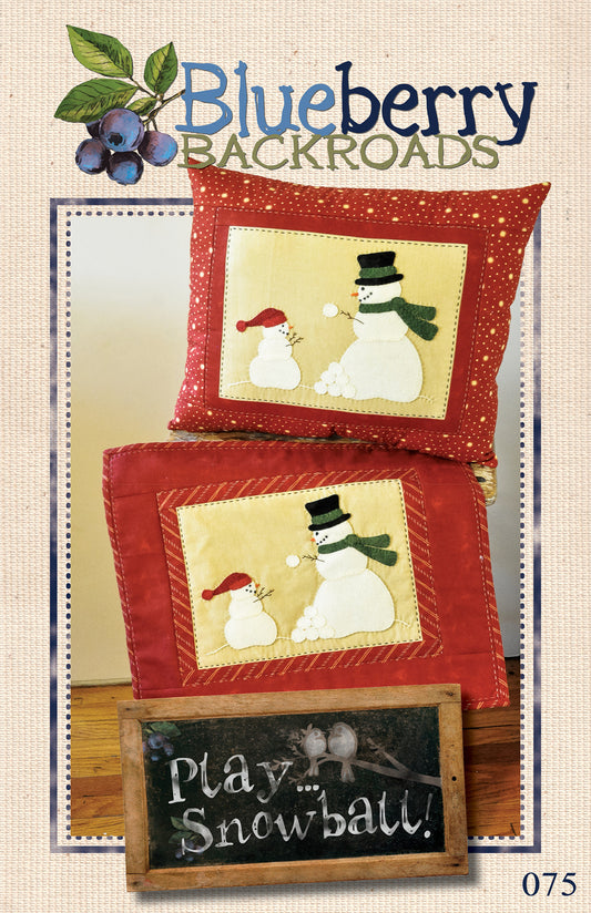 Pattern #075 - Play...Snowball!