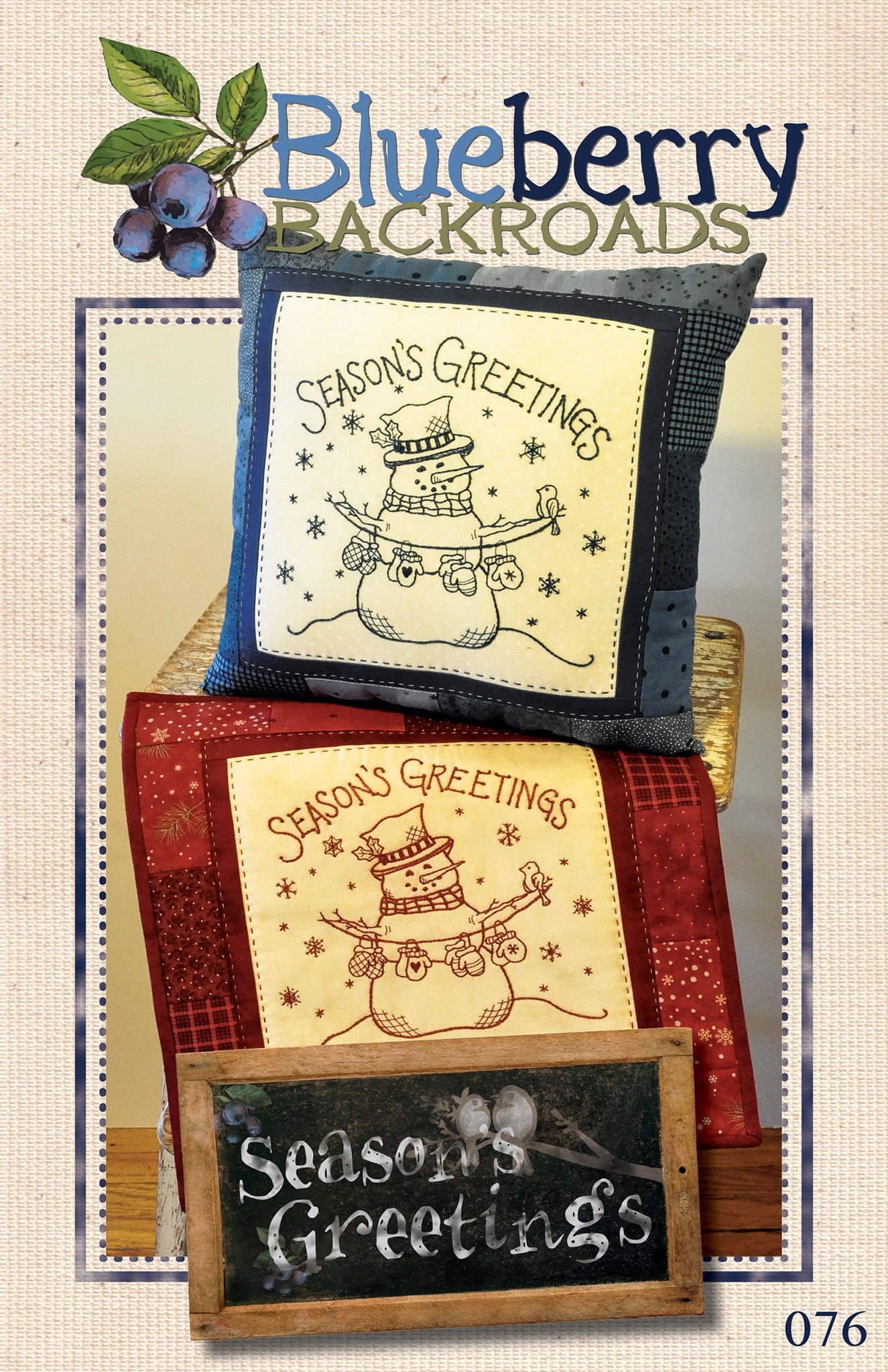 Pattern #076 - Season's Greetings