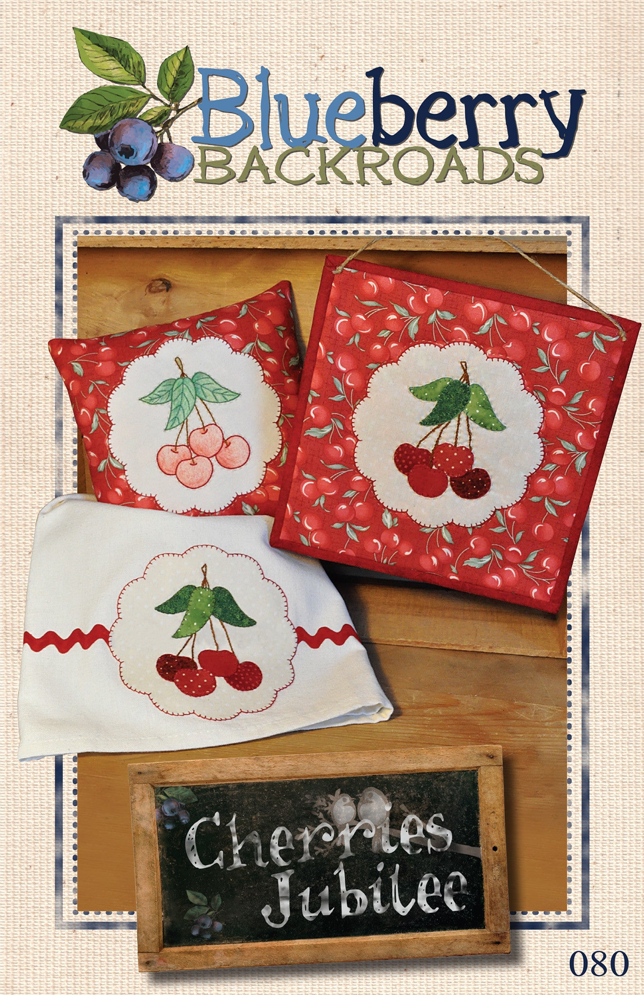Pattern #080 - Cherries Jubilee