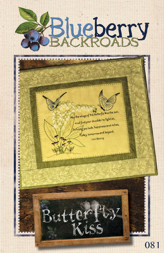 Pattern #081 - Butterfly Kiss