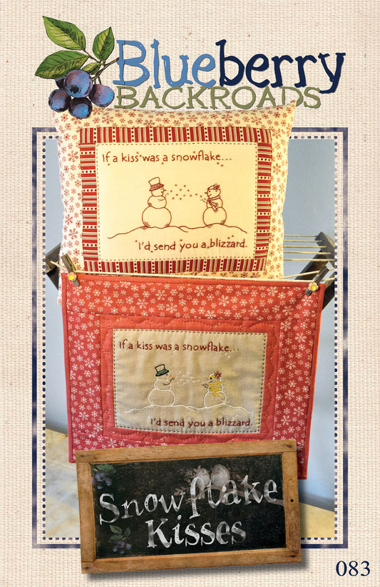 Pattern #083 - Snowflake Kisses