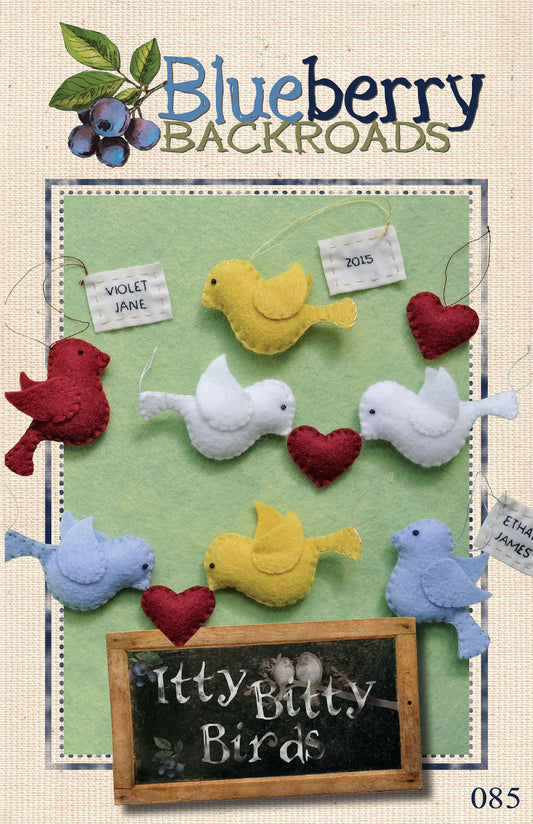 Kit #085 - Itty Bitty Birds