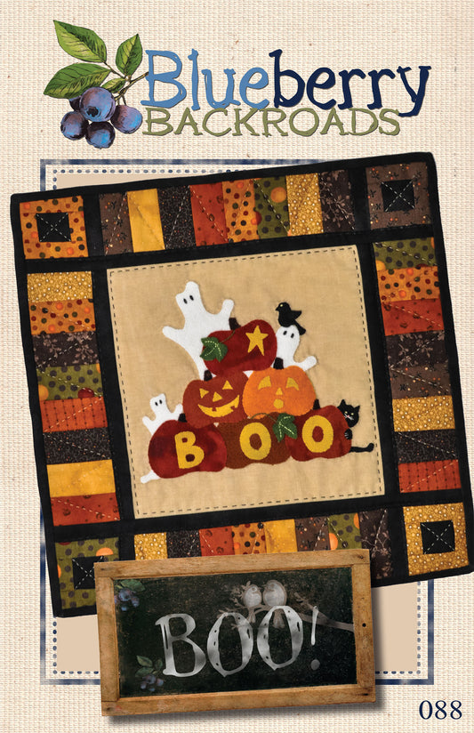 Pattern #088 - Boo!