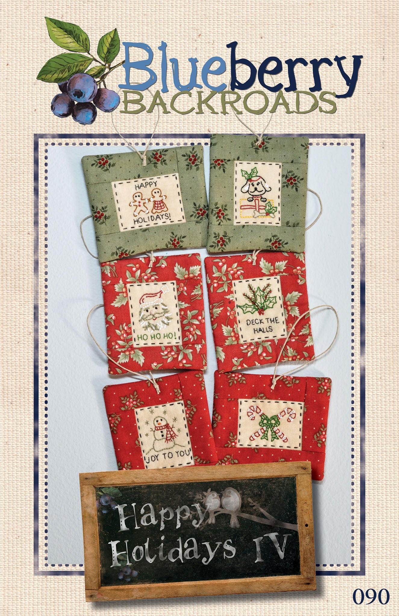 Pattern #090 - Happy Holidays IV