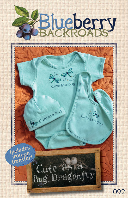 Pattern #092 - Cute as a Bug...Dragonfly
