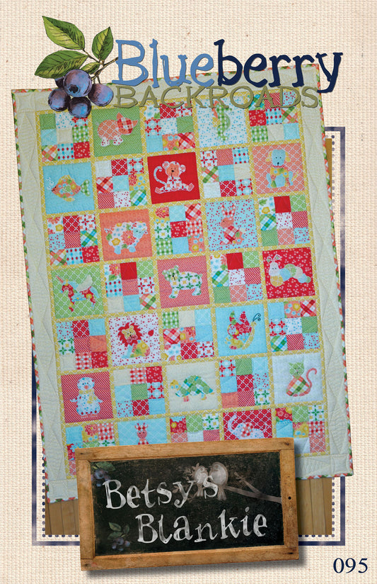 Pattern #095 - Betsy's Blankie