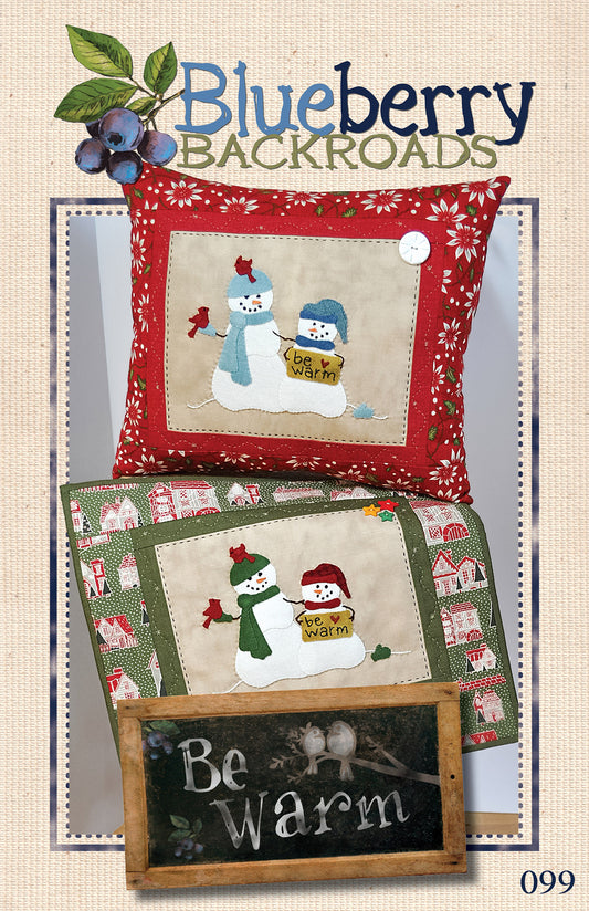 Pattern #099 - Be Warm