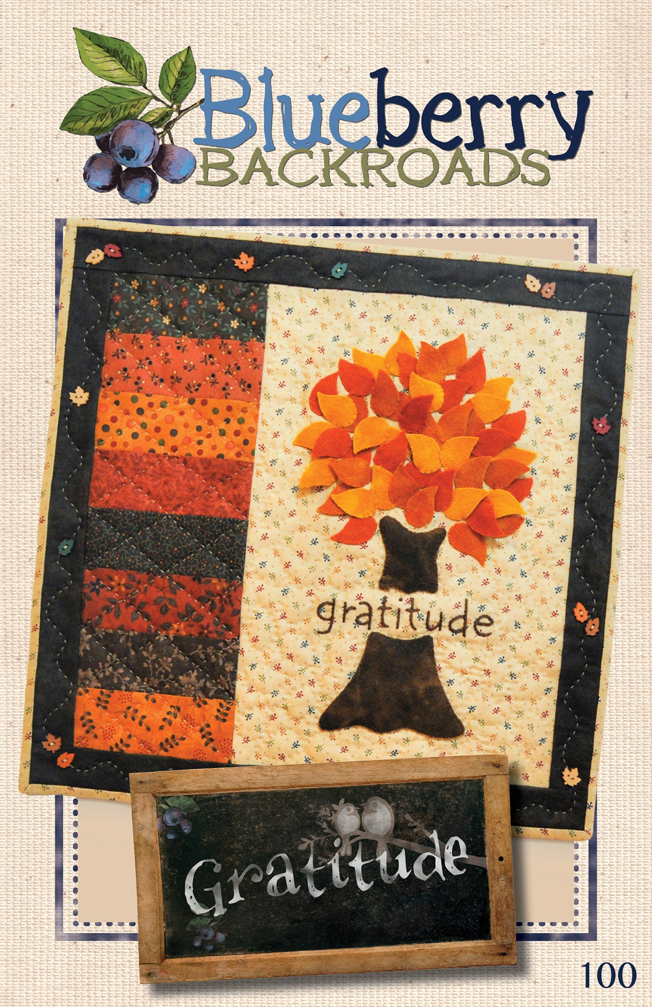 Pattern #100 - Gratitude