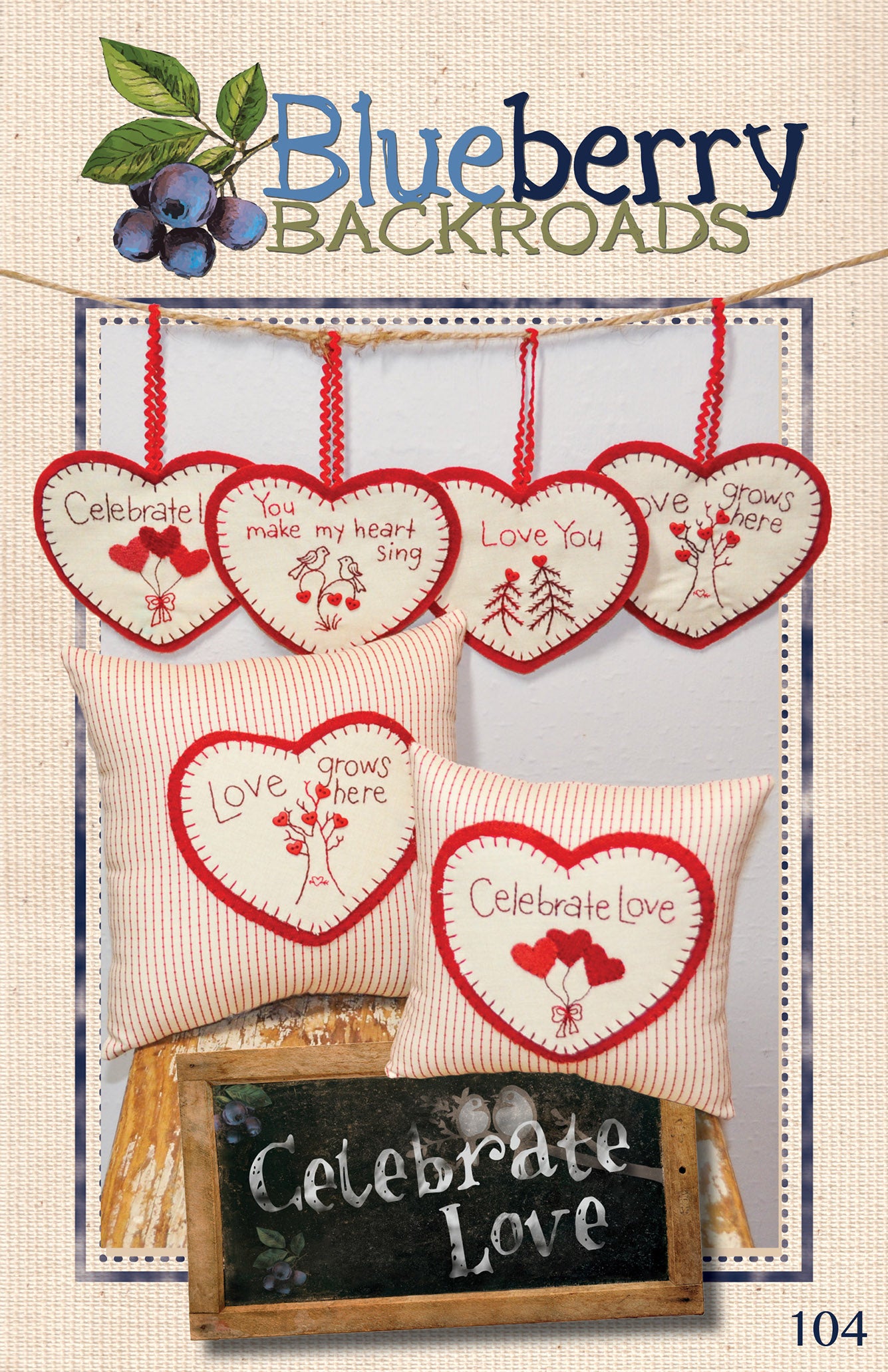 Pattern #104 - Celebrate Love