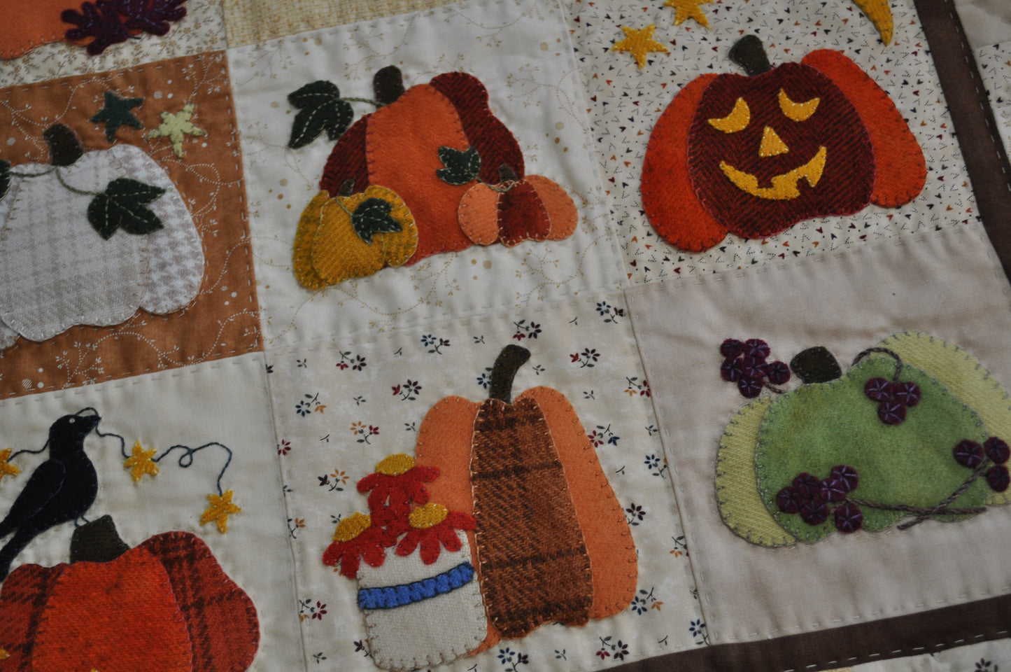 Pattern #125 - Pumpkin Patch