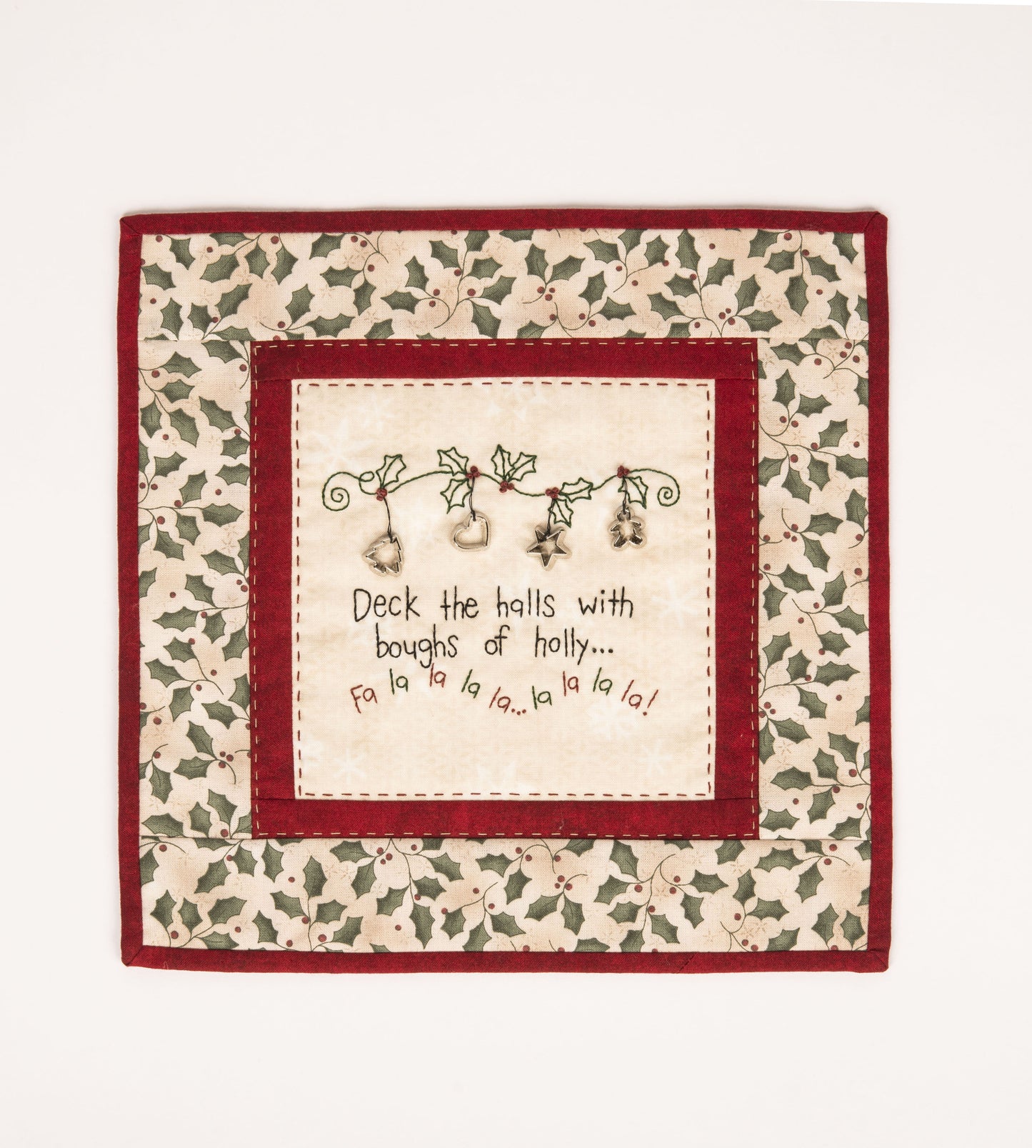 Pattern #038 - Deck the Halls