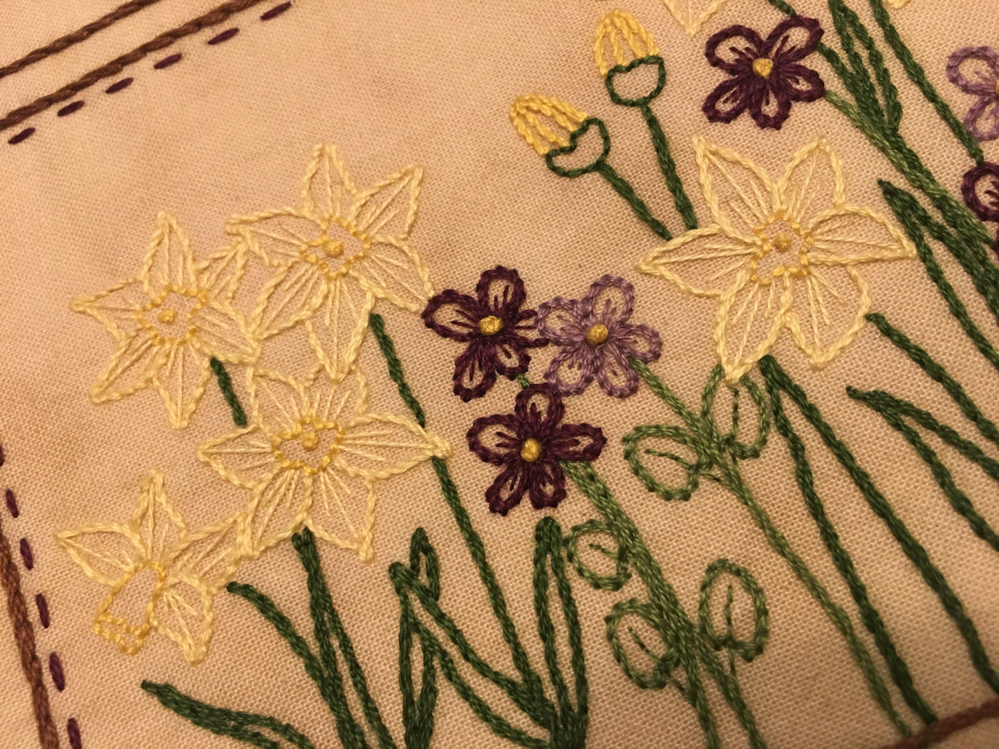 Pattern #059 - Daffodil Welcome