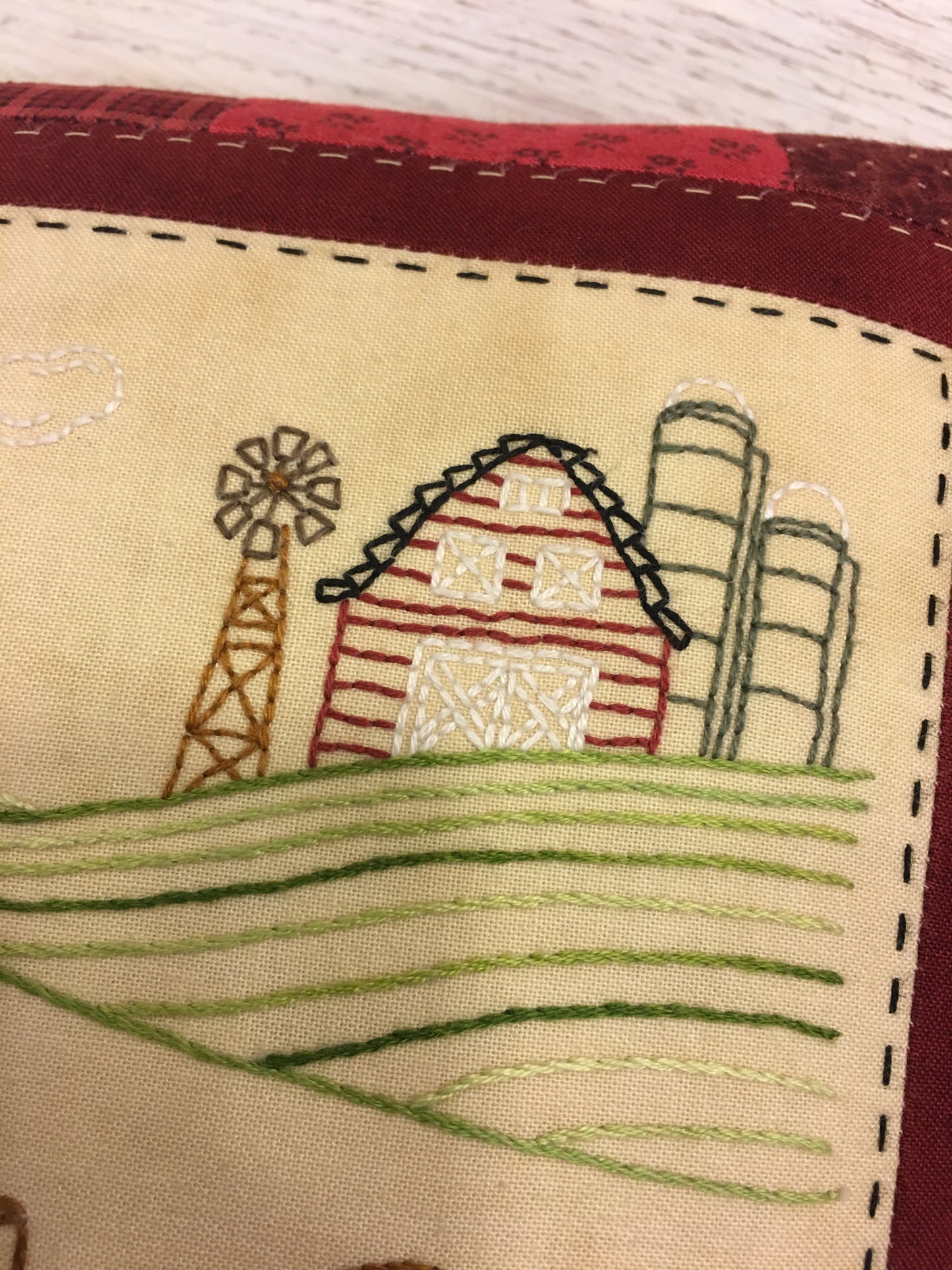 Pattern #056 - Down on the Farm