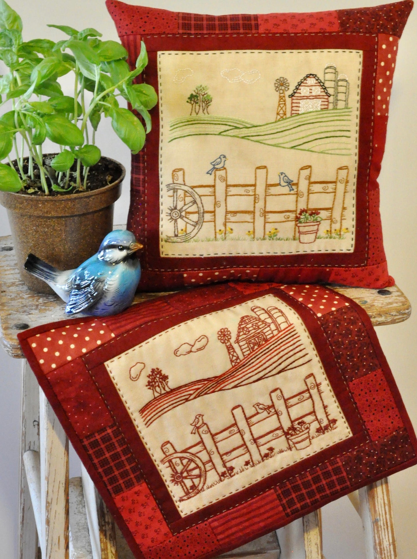 Pattern #056 - Down on the Farm