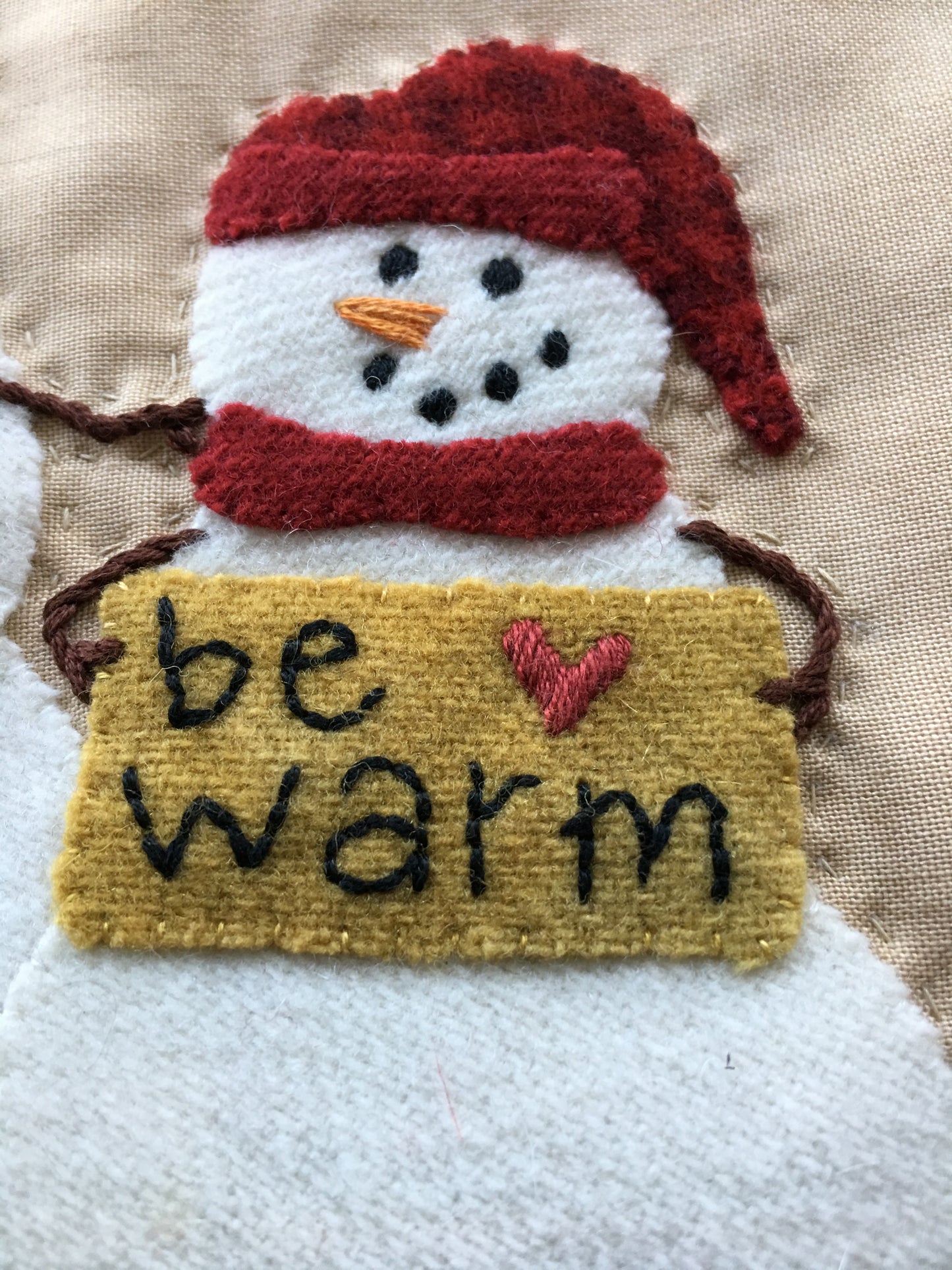 Pattern #099 - Be Warm