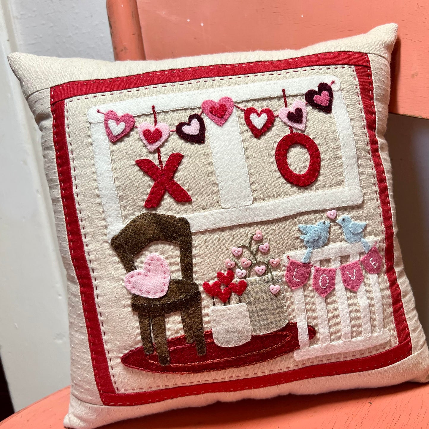 Kit #123 - Front Porch Valentine