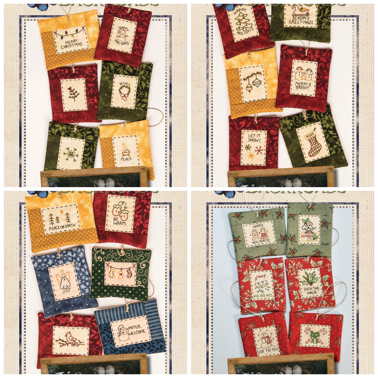 Pattern #001 - Happy Holidays!