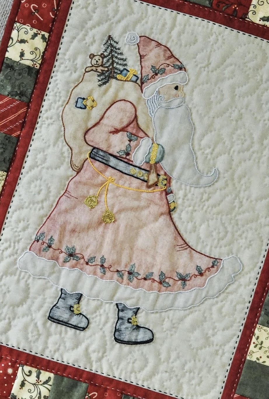 Pattern #077 - Here Comes Santa Claus