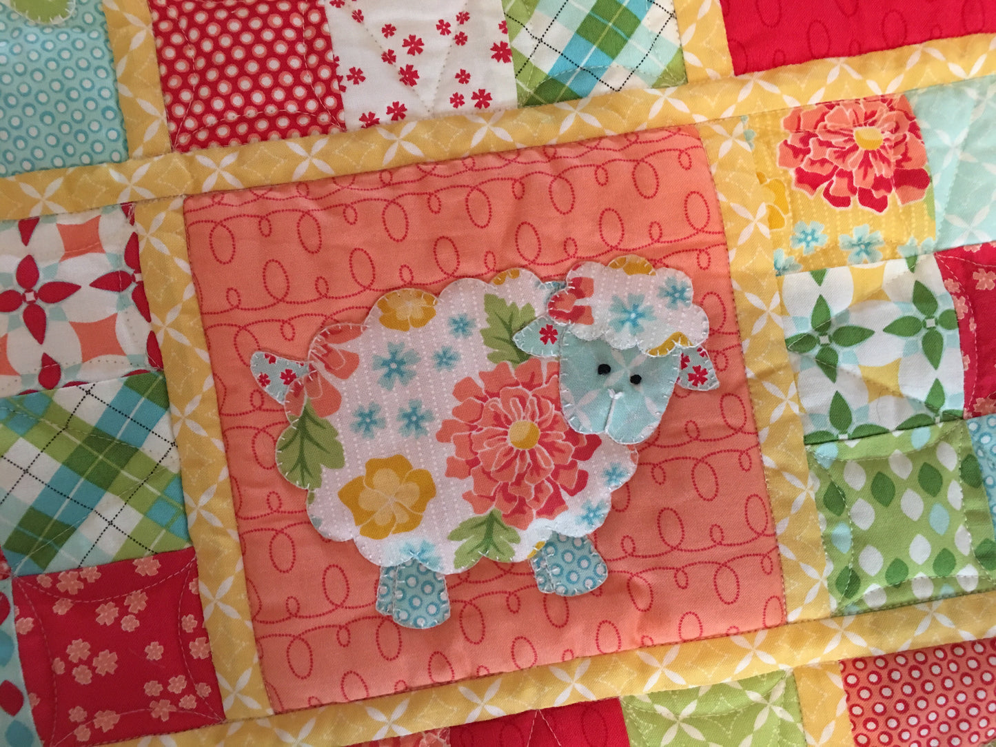 Pattern #095 - Betsy's Blankie