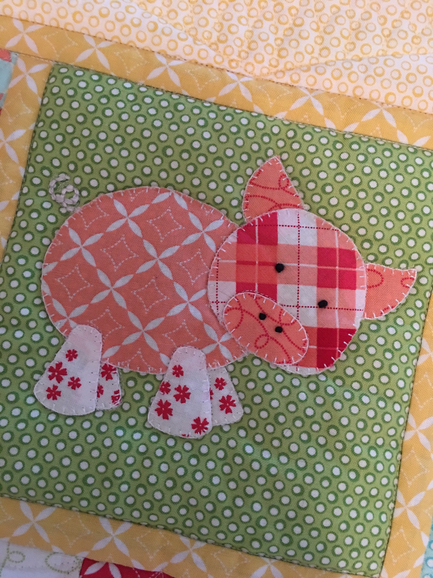 Pattern #095 - Betsy's Blankie