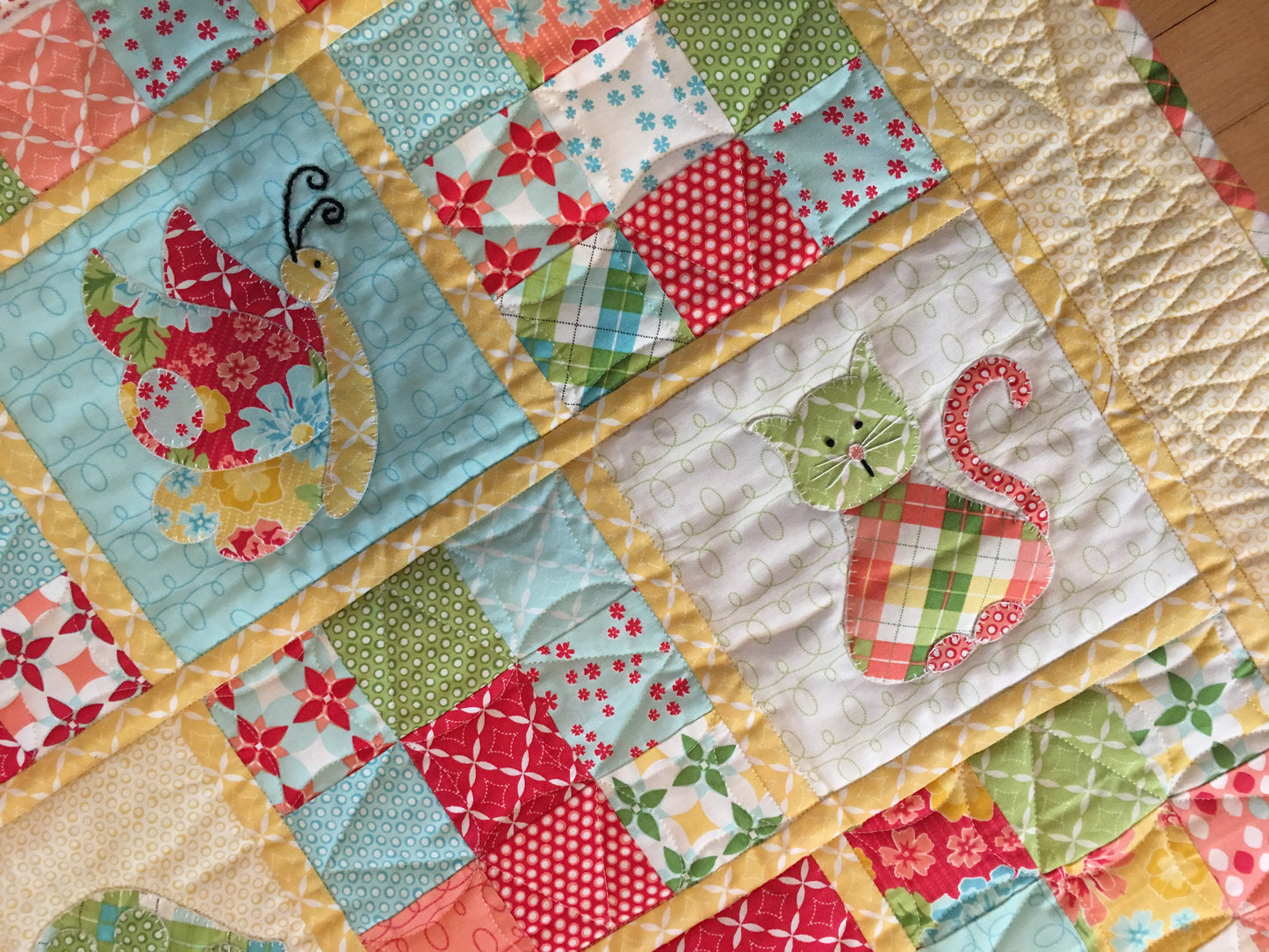 Pattern #095 - Betsy's Blankie
