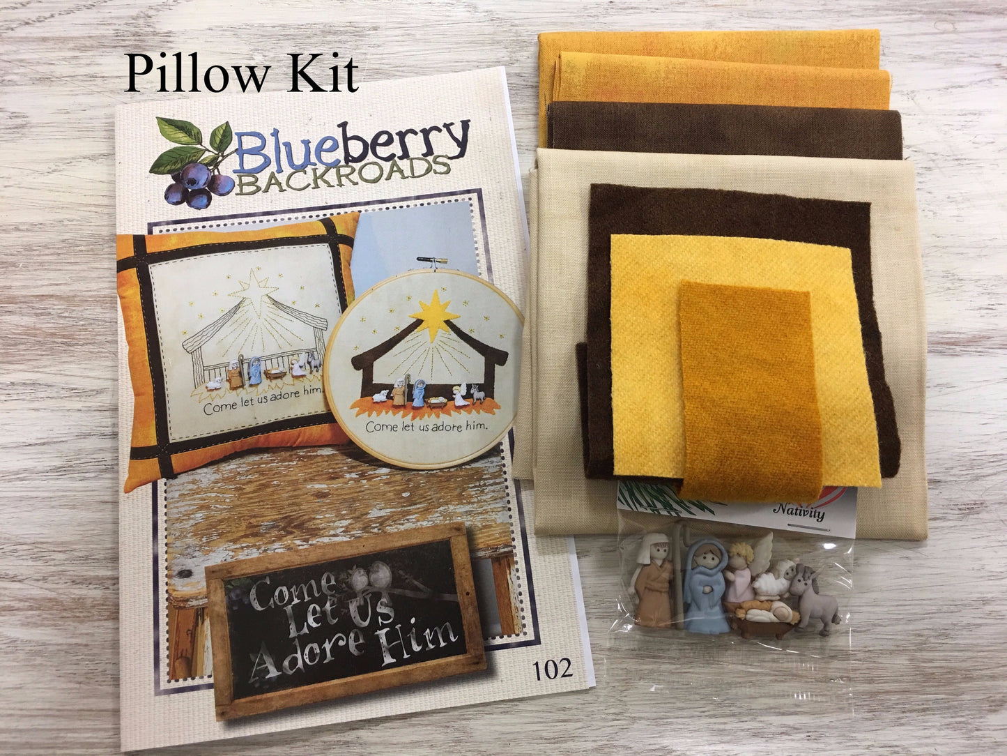 Kit #102 - Come Let Us Adore Him