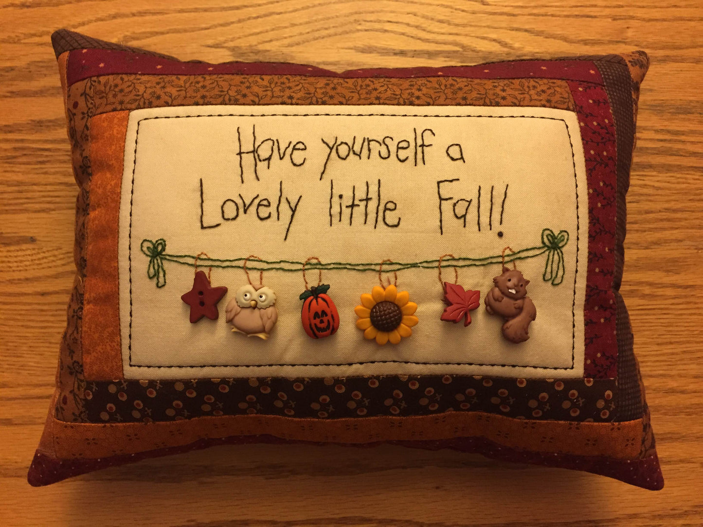 Pattern #063 - Lovely Little Fall