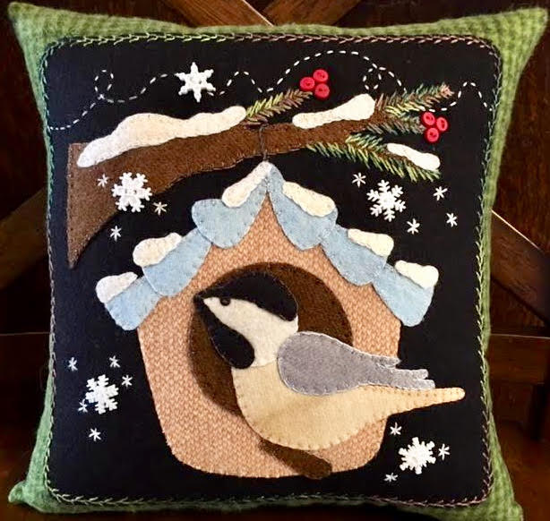 Pattern #106 - My Little Chickadee