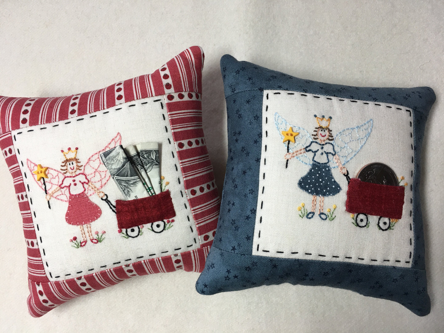 Pattern #041 - My Tooth Fairy Pillow