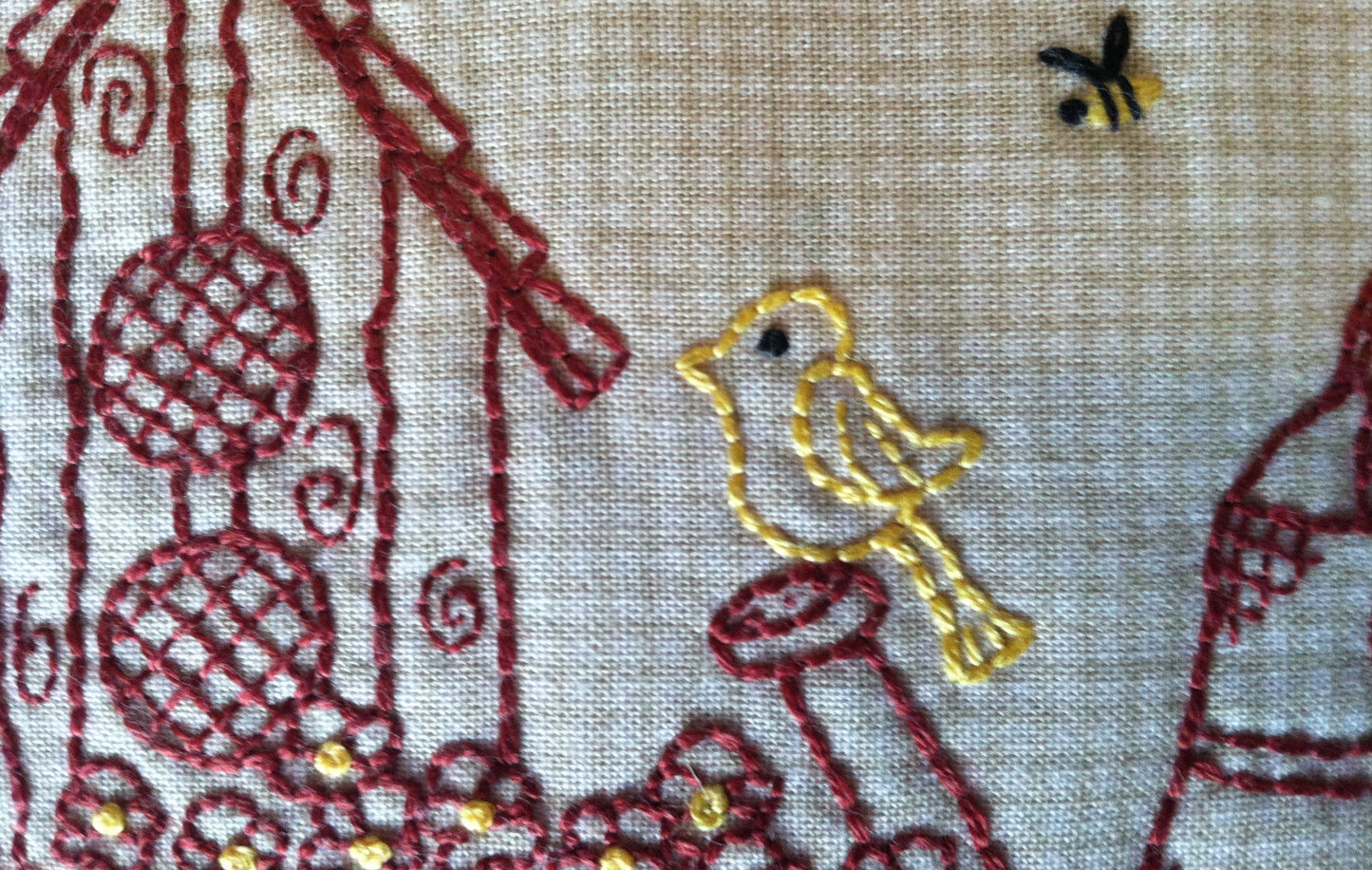 Pattern #054 - Oh Yellow Bird