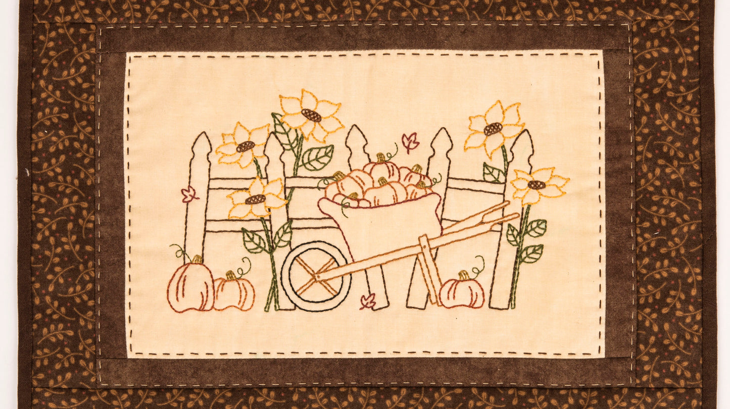 Pattern #035 - Shades of Fall
