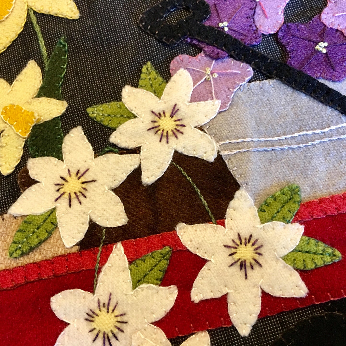 Thread Kit #109 - Little Red Wagon