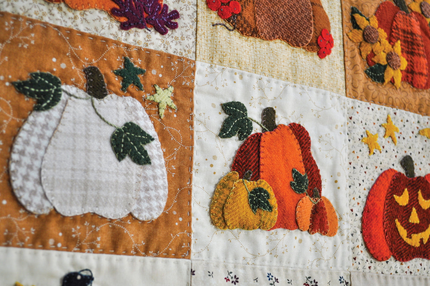 Pattern #125 - Pumpkin Patch