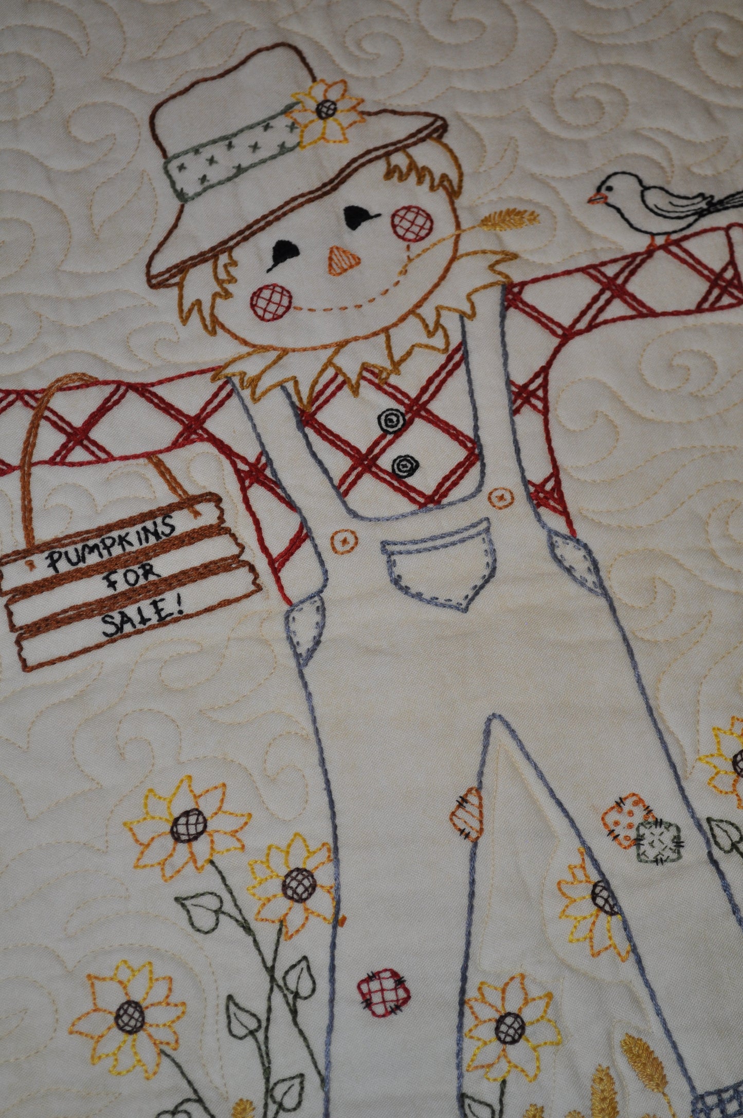 Pattern #071 - Pumpkin Peddler