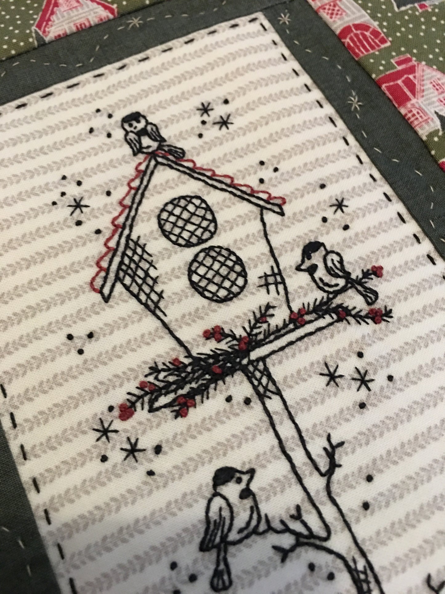 Pattern #093 - Snowbirds
