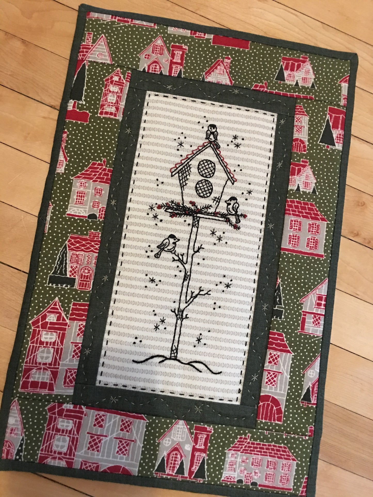 Pattern #093 - Snowbirds