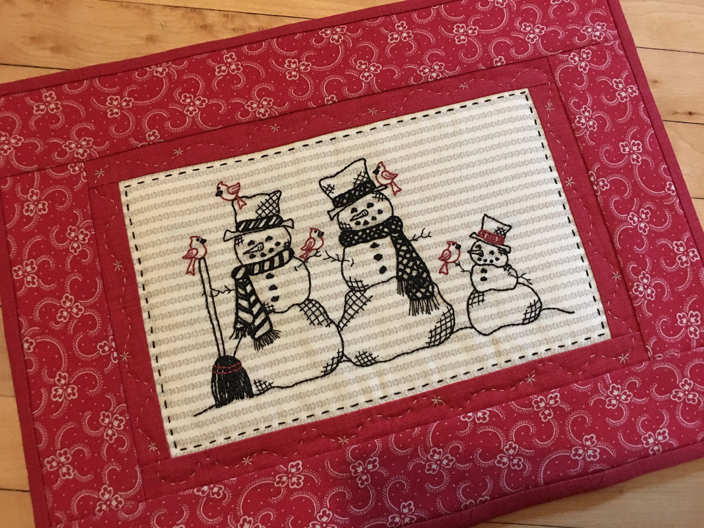 Pattern #093 - Snowbirds