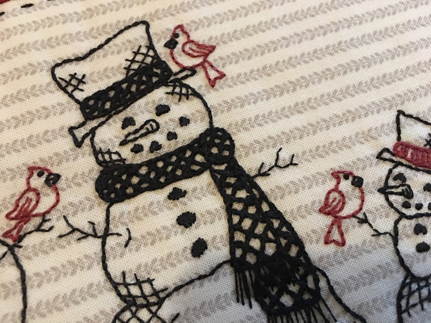 Pattern #093 - Snowbirds