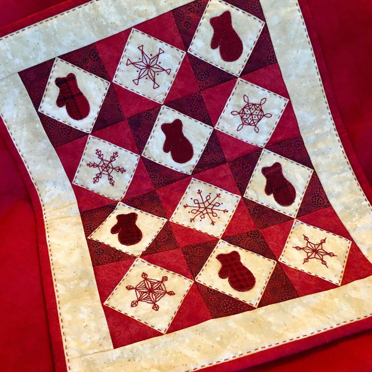 Pattern #030 - Snowflakes