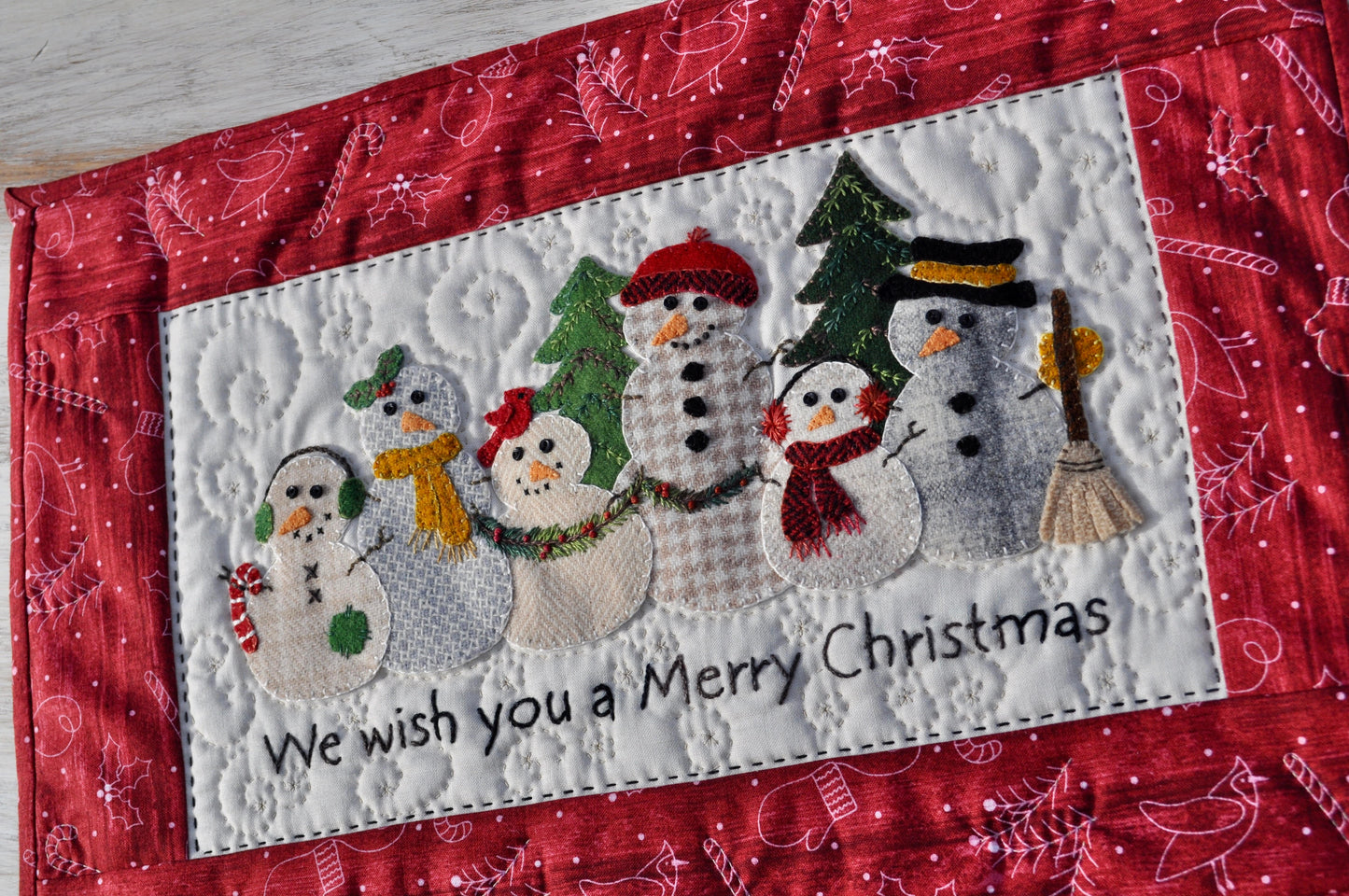 Fabric #13529 21 - Joyeux Noel Solid Natural