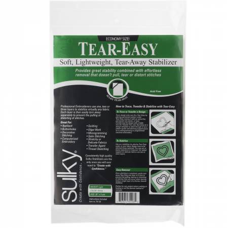 Sulky Tear-Easy Stabilizer #751-03