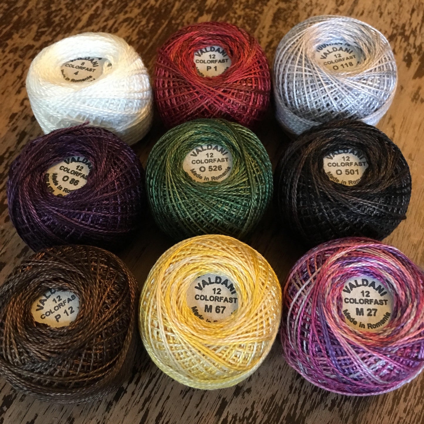 Thread Kit #109 - Little Red Wagon